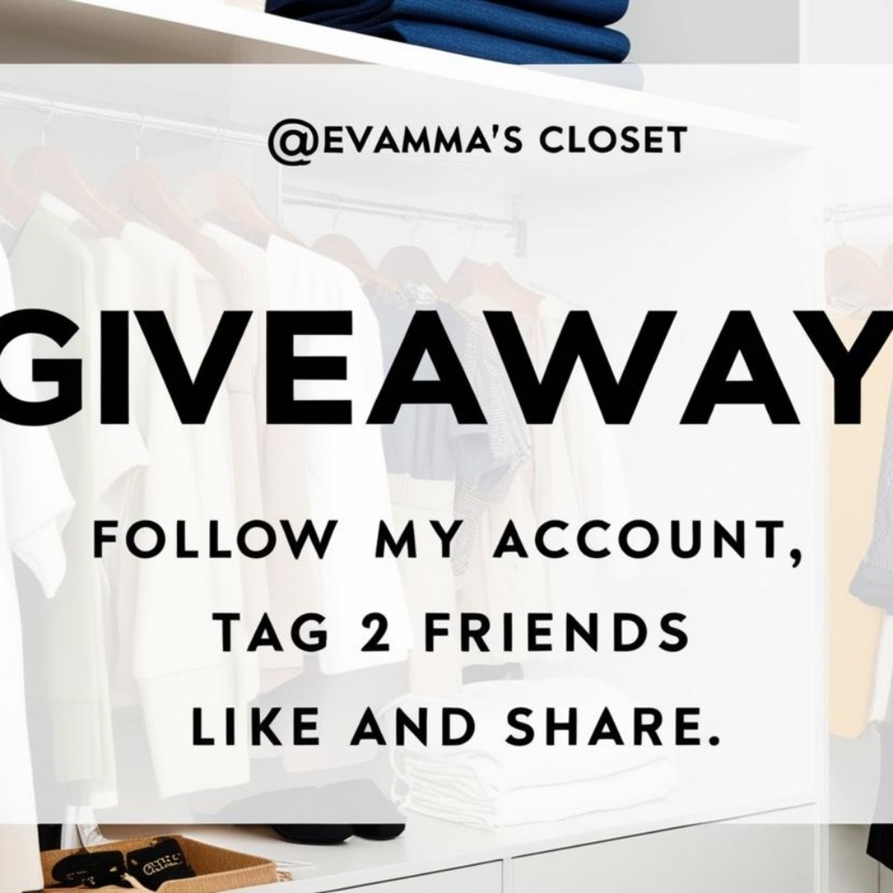 Giveaway